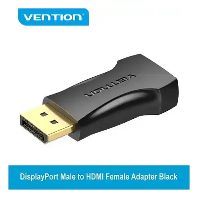 VENTION HBOB0 DisplayPort Male to HDMI Female Adapter